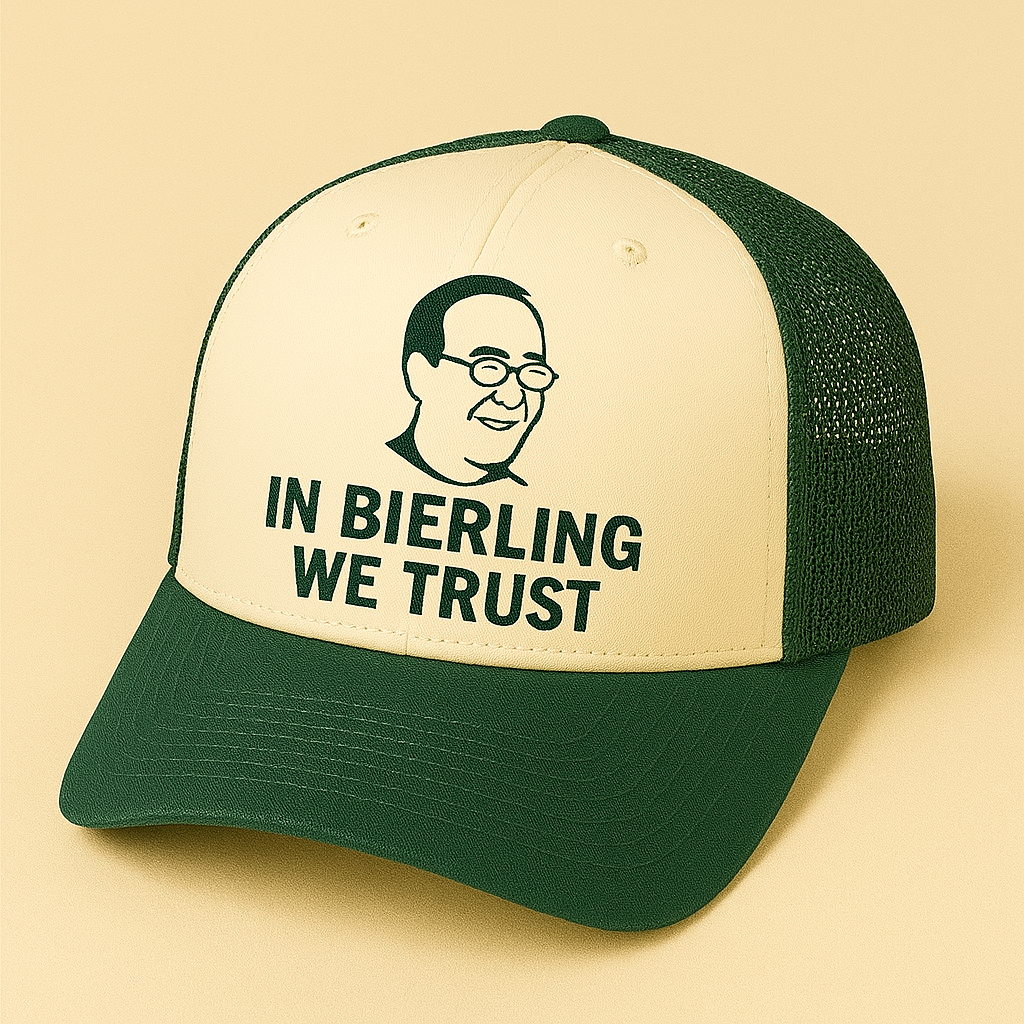 In Bierling We Trust cap