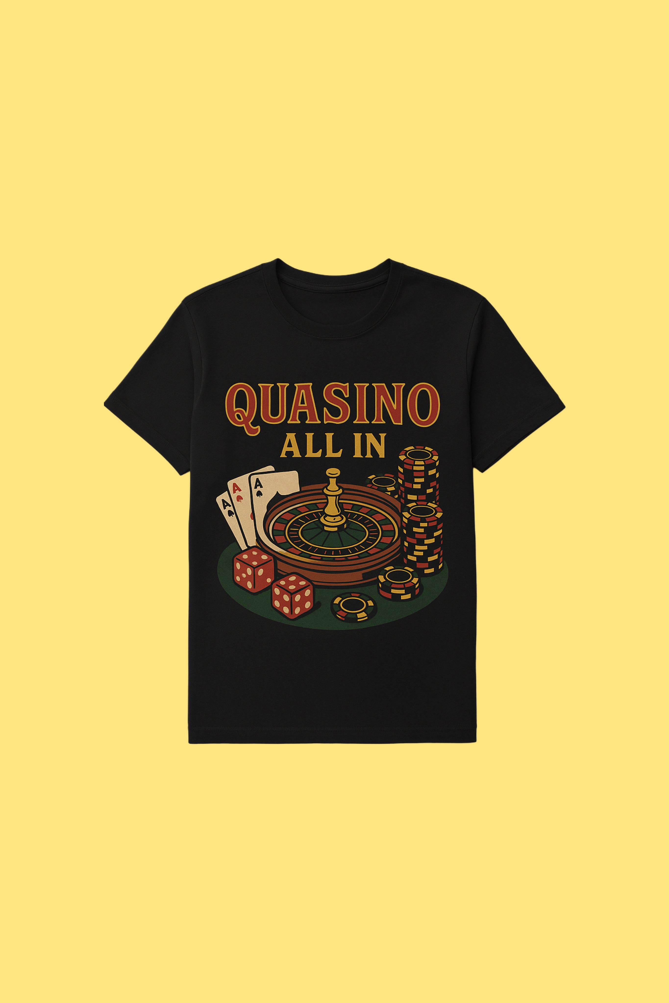 Quasino "ALL IN" T-Shirt