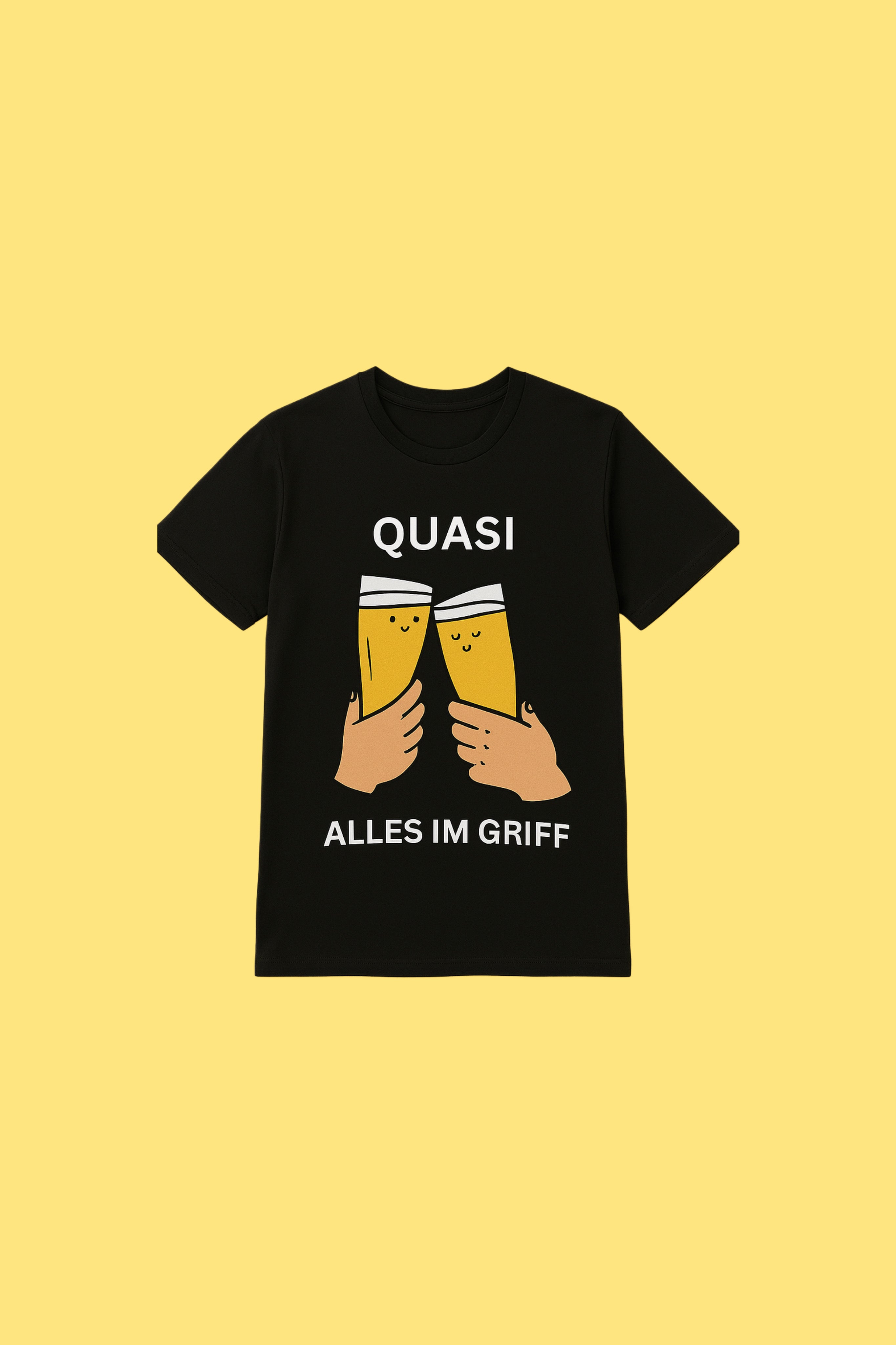 QUASI Alles im Griff T-Shirt