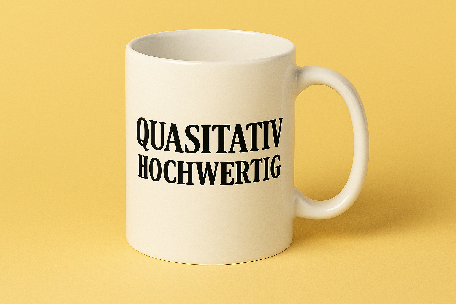 Tasse quasitativ hochwertig