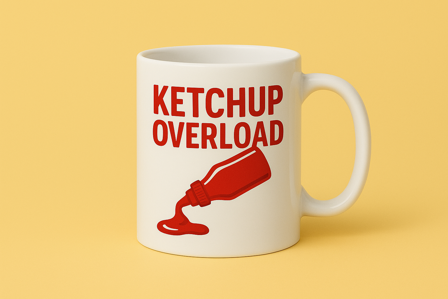 Ketchup Overload Tasse