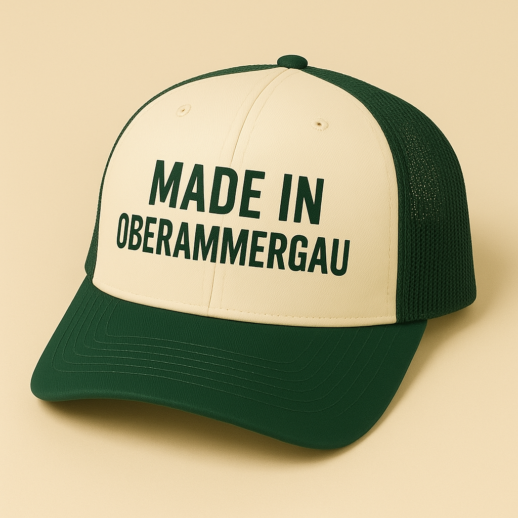 Made in Oberammergau cap