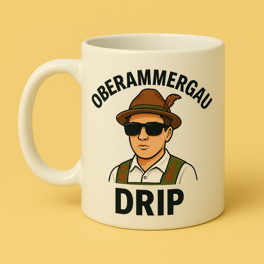 Oberammergau Drip Tasse